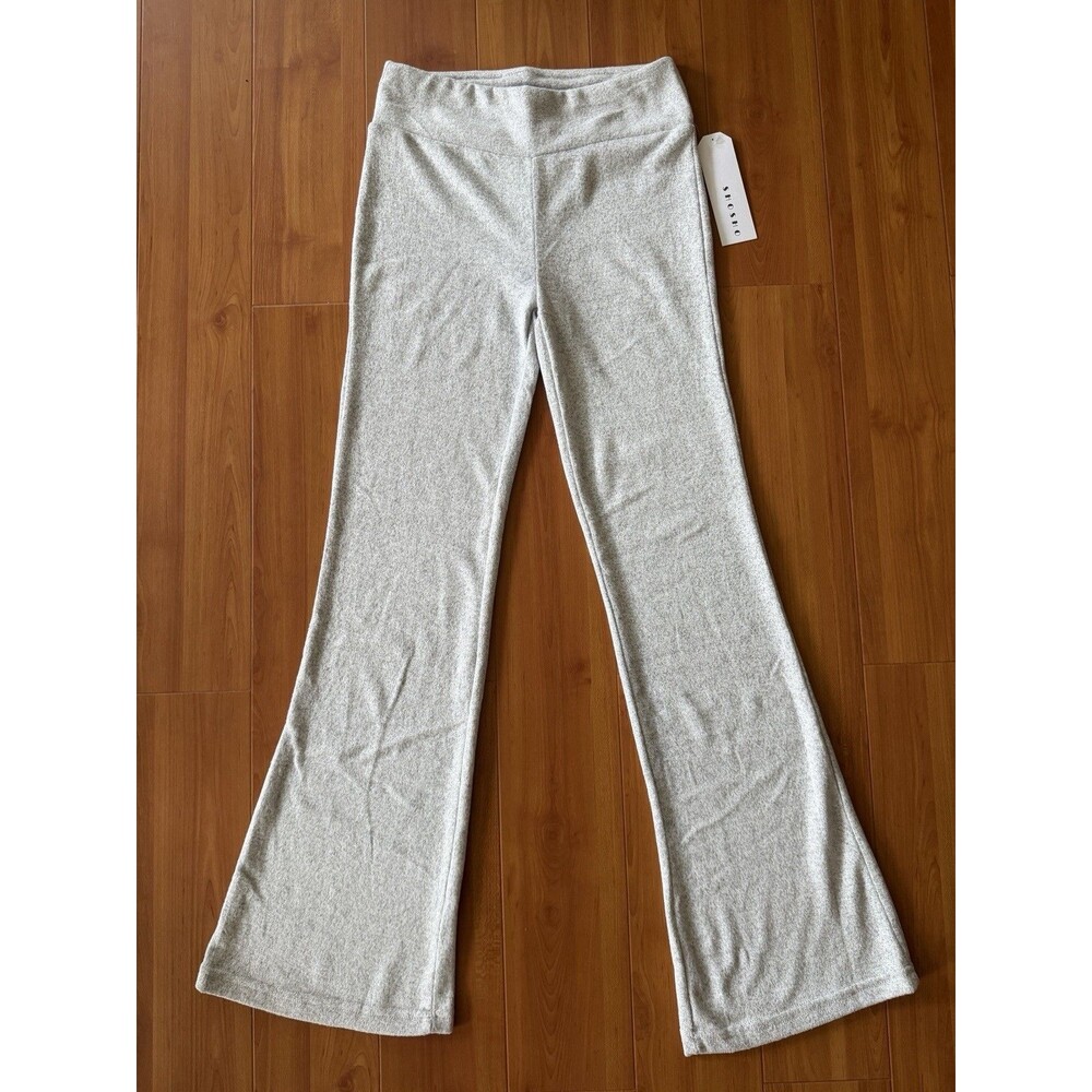 Shosho NWT Yoga Pants Women size M fit and flare gray ultra soft